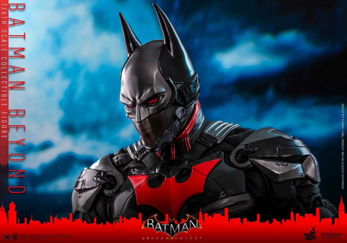 BATMAN: ARKHAM KNIGHT BATMAN BEYOND 1/6TH SCALE COLLECTIBLE FIGURE