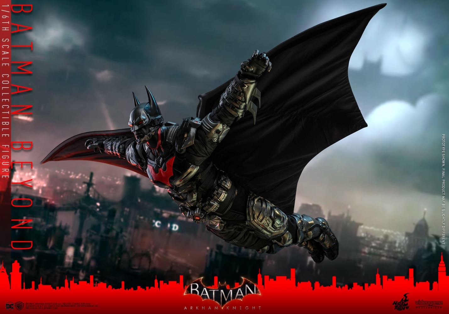 BATMAN: ARKHAM KNIGHT BATMAN BEYOND 1/6TH SCALE COLLECTIBLE FIGURE