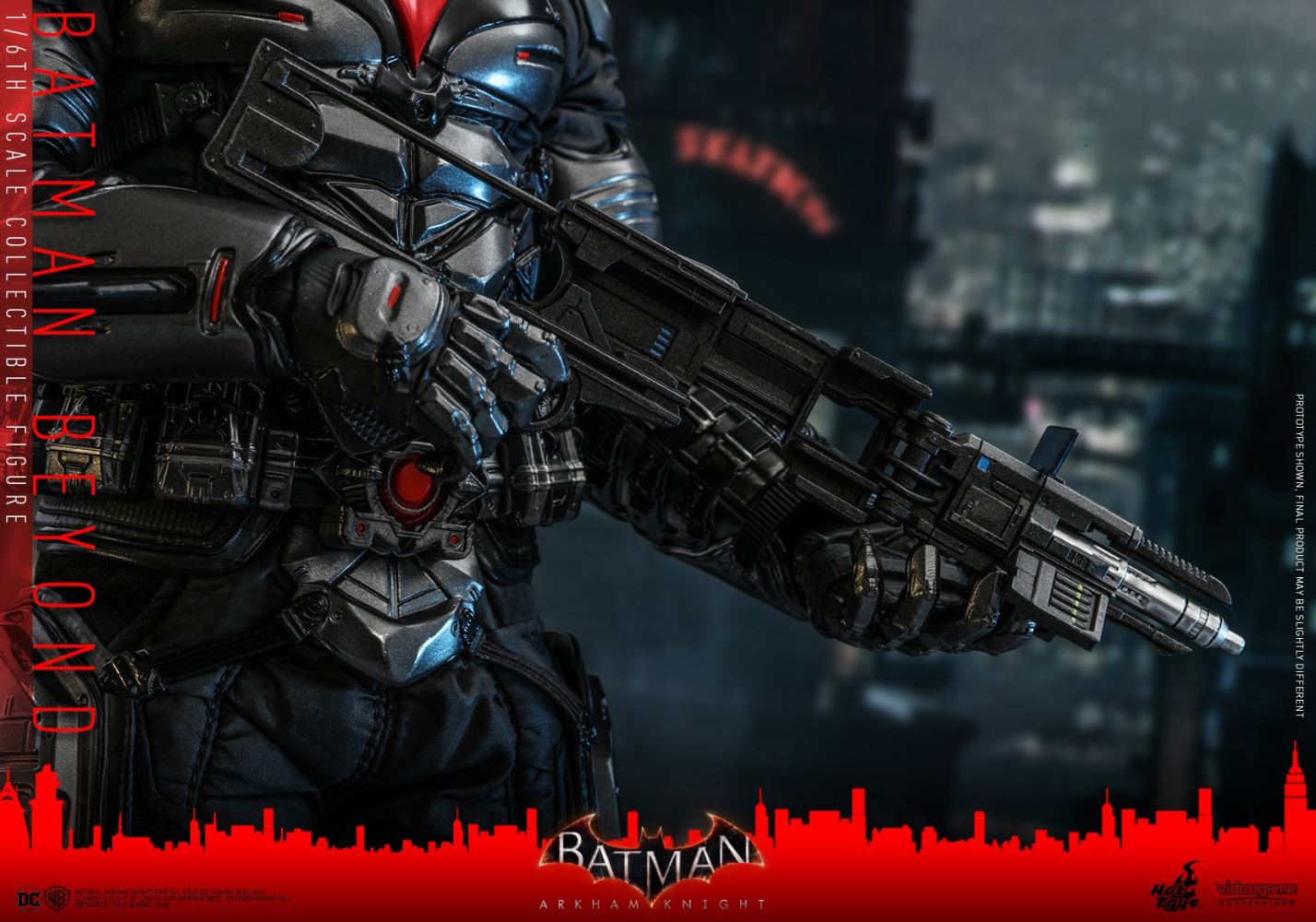 BATMAN: ARKHAM KNIGHT BATMAN BEYOND 1/6TH SCALE COLLECTIBLE FIGURE