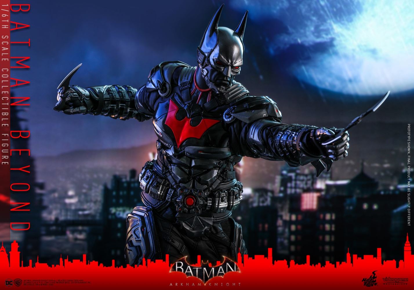 BATMAN: ARKHAM KNIGHT BATMAN BEYOND 1/6TH SCALE COLLECTIBLE FIGURE