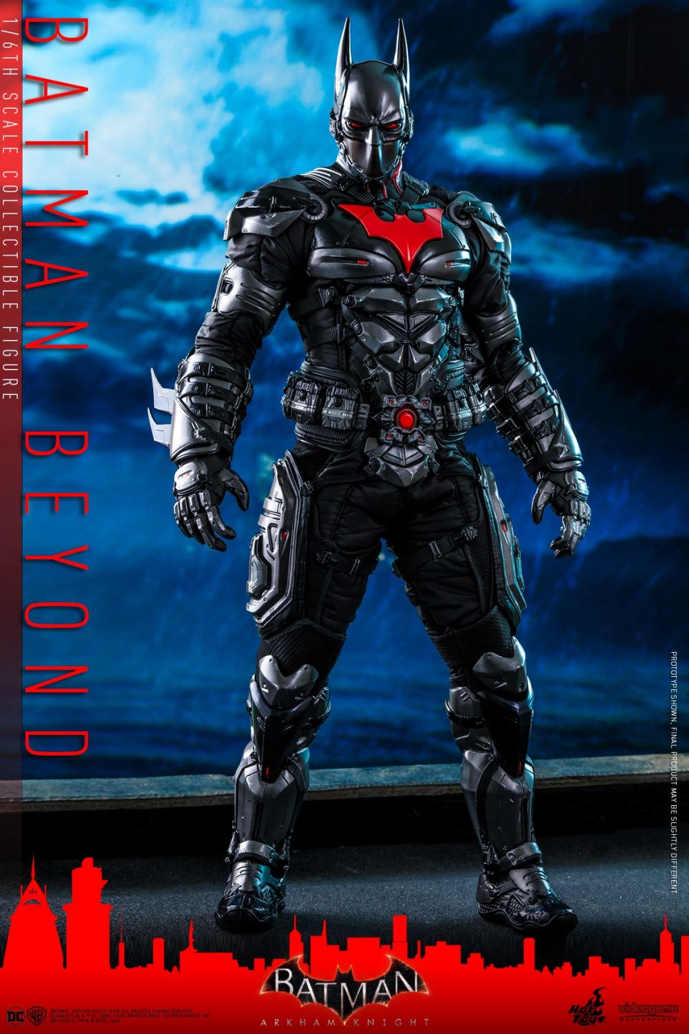 BATMAN: ARKHAM KNIGHT BATMAN BEYOND 1/6TH SCALE COLLECTIBLE FIGURE