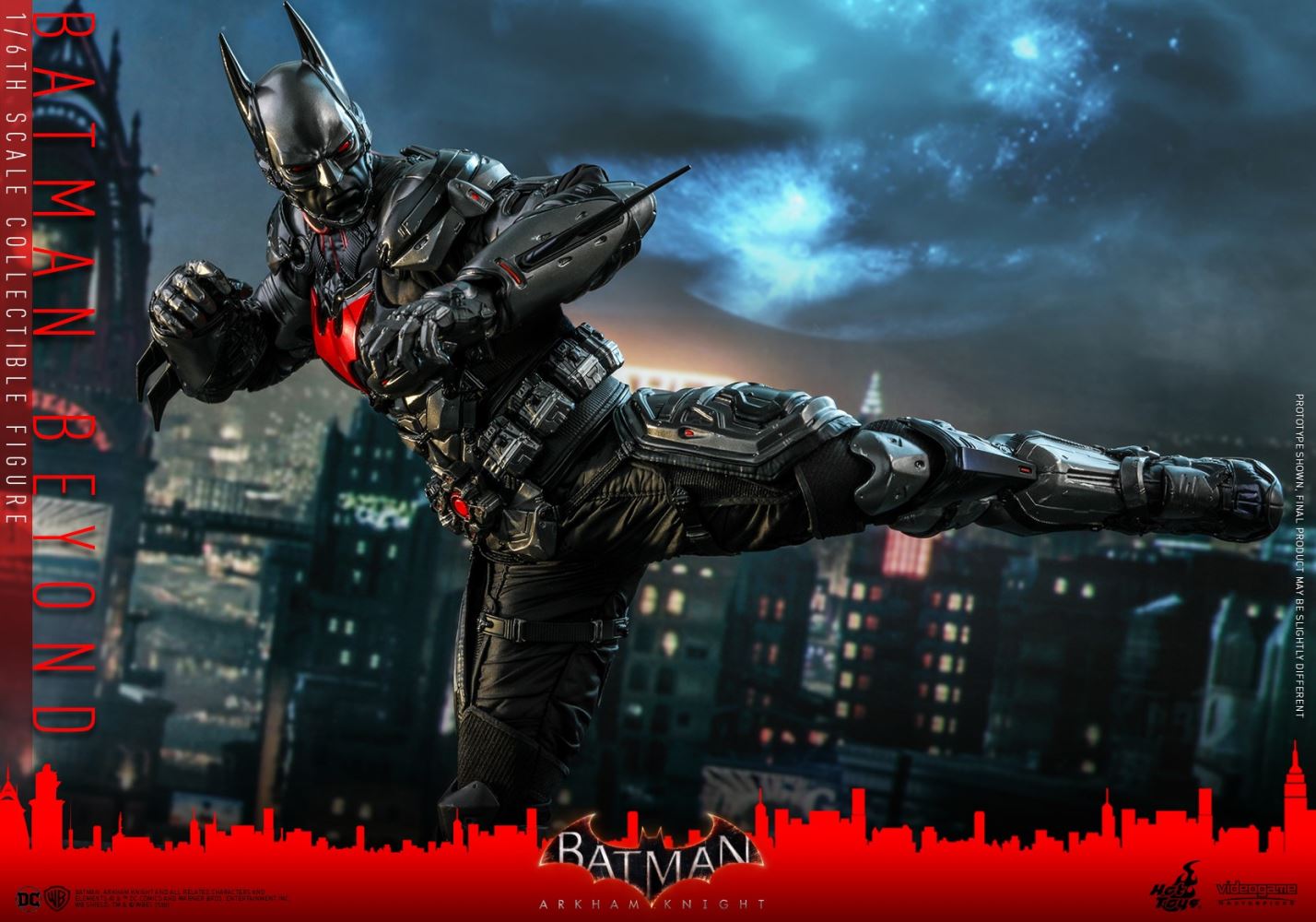BATMAN: ARKHAM KNIGHT BATMAN BEYOND 1/6TH SCALE COLLECTIBLE FIGURE