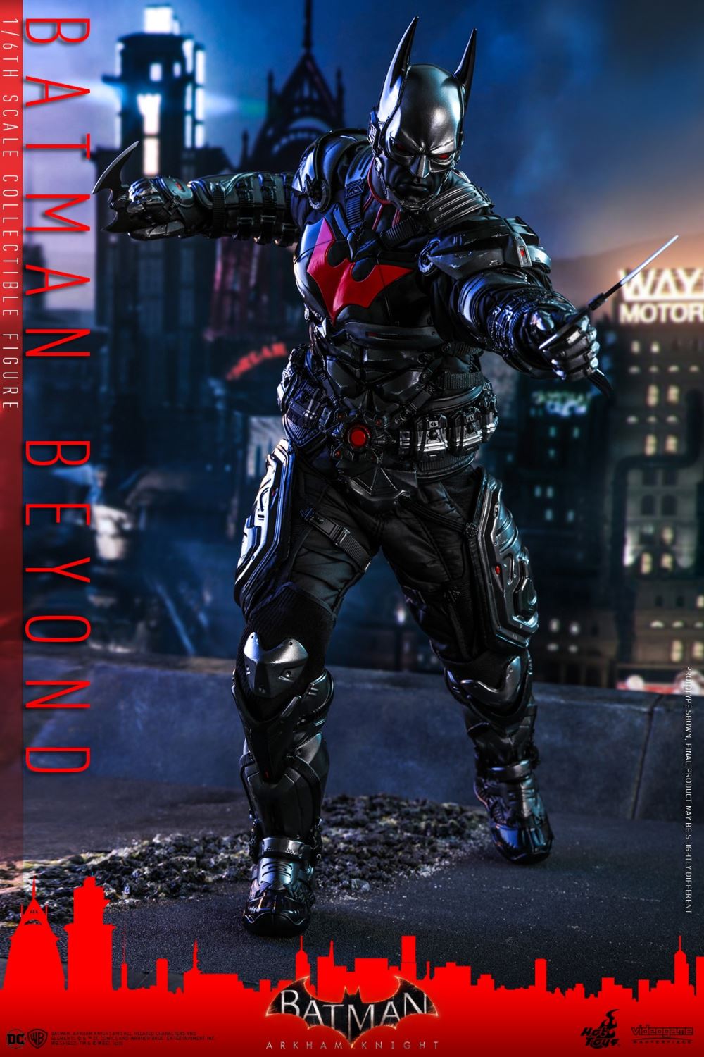 BATMAN: ARKHAM KNIGHT BATMAN BEYOND 1/6TH SCALE COLLECTIBLE FIGURE