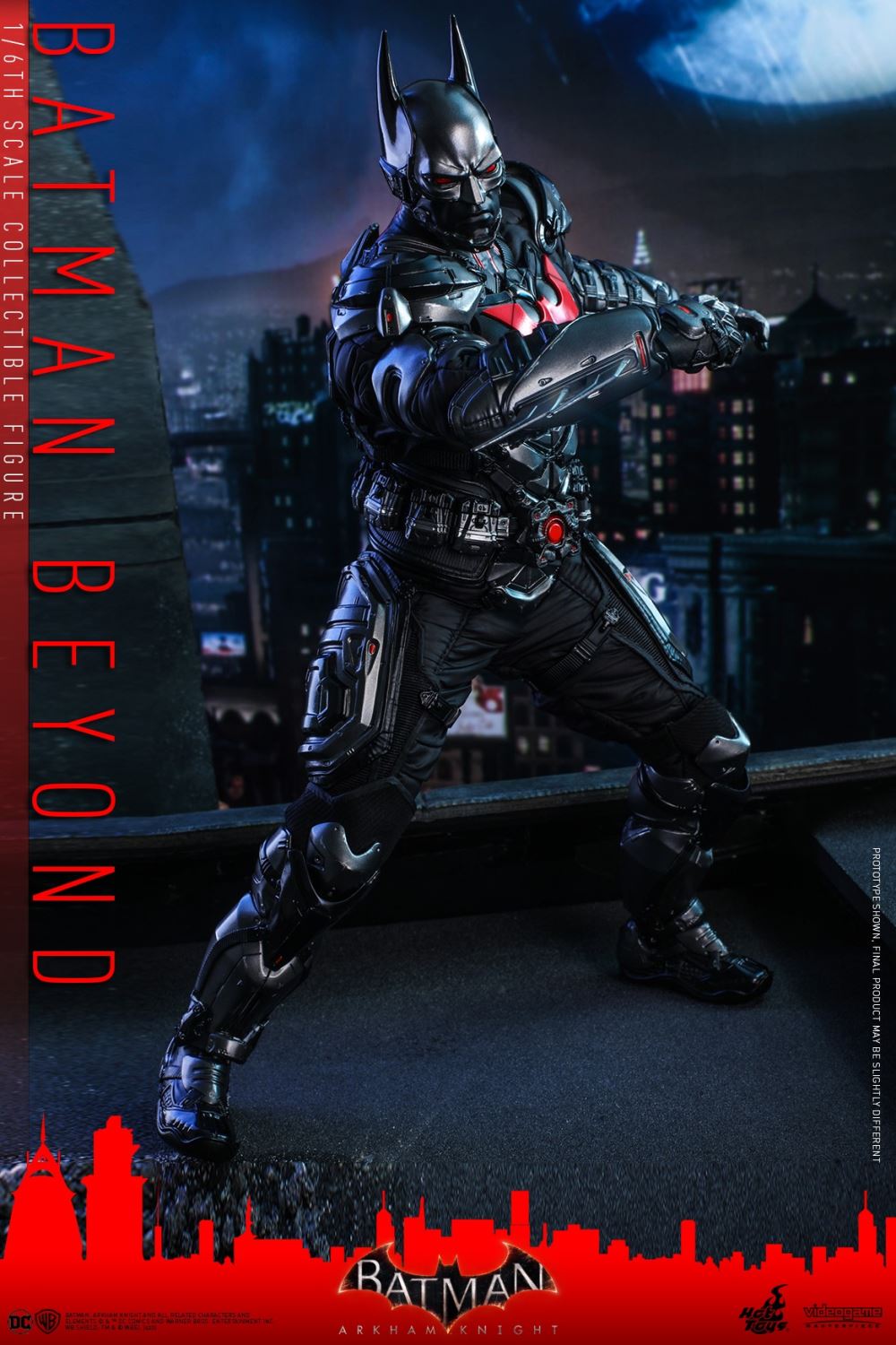 BATMAN: ARKHAM KNIGHT BATMAN BEYOND 1/6TH SCALE COLLECTIBLE FIGURE
