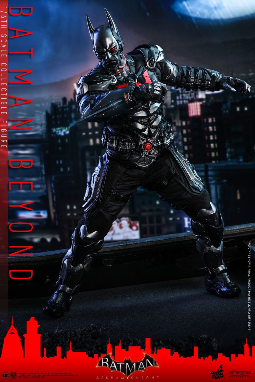 BATMAN: ARKHAM KNIGHT BATMAN BEYOND 1/6TH SCALE COLLECTIBLE FIGURE
