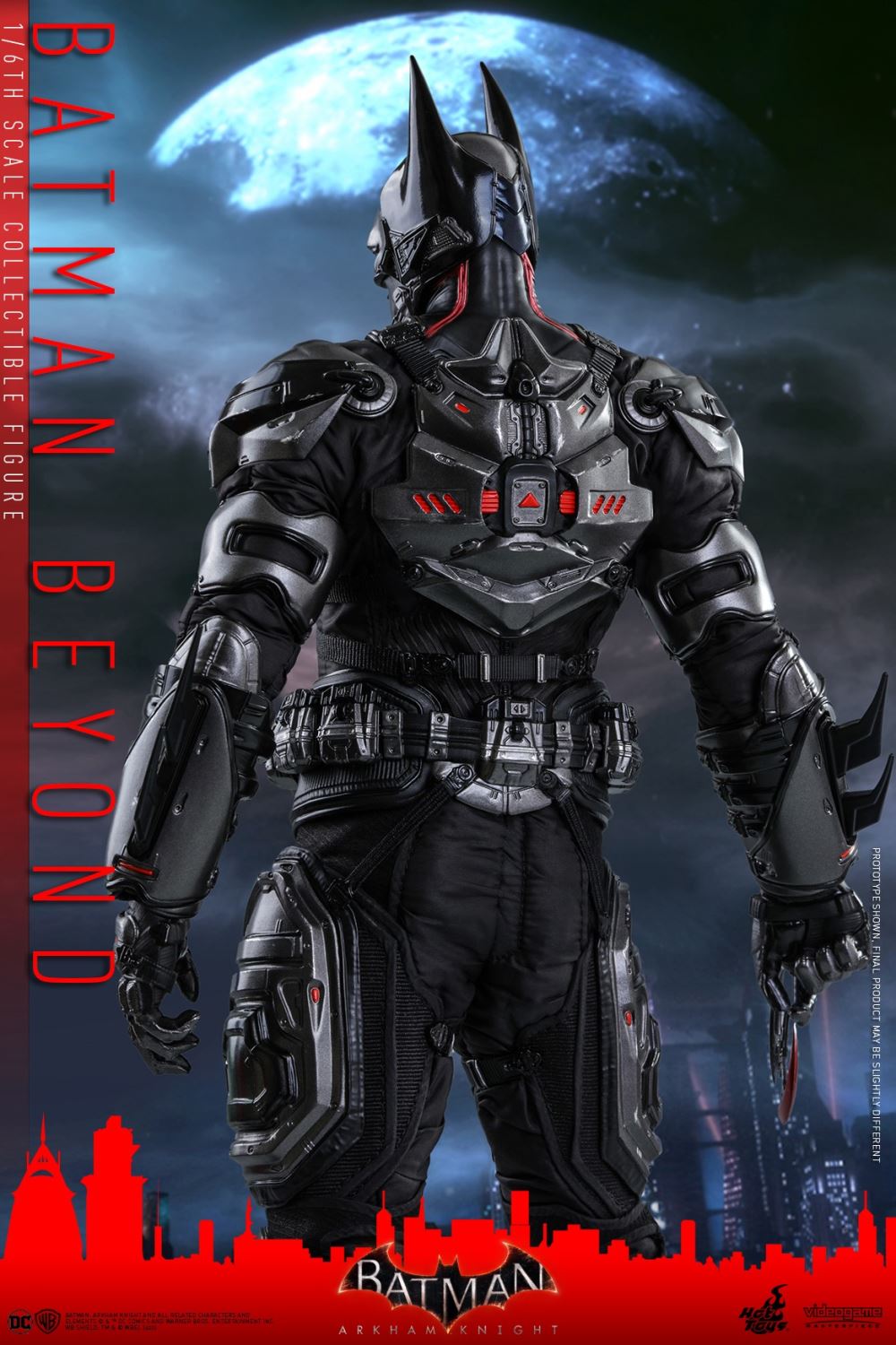 BATMAN: ARKHAM KNIGHT BATMAN BEYOND 1/6TH SCALE COLLECTIBLE FIGURE