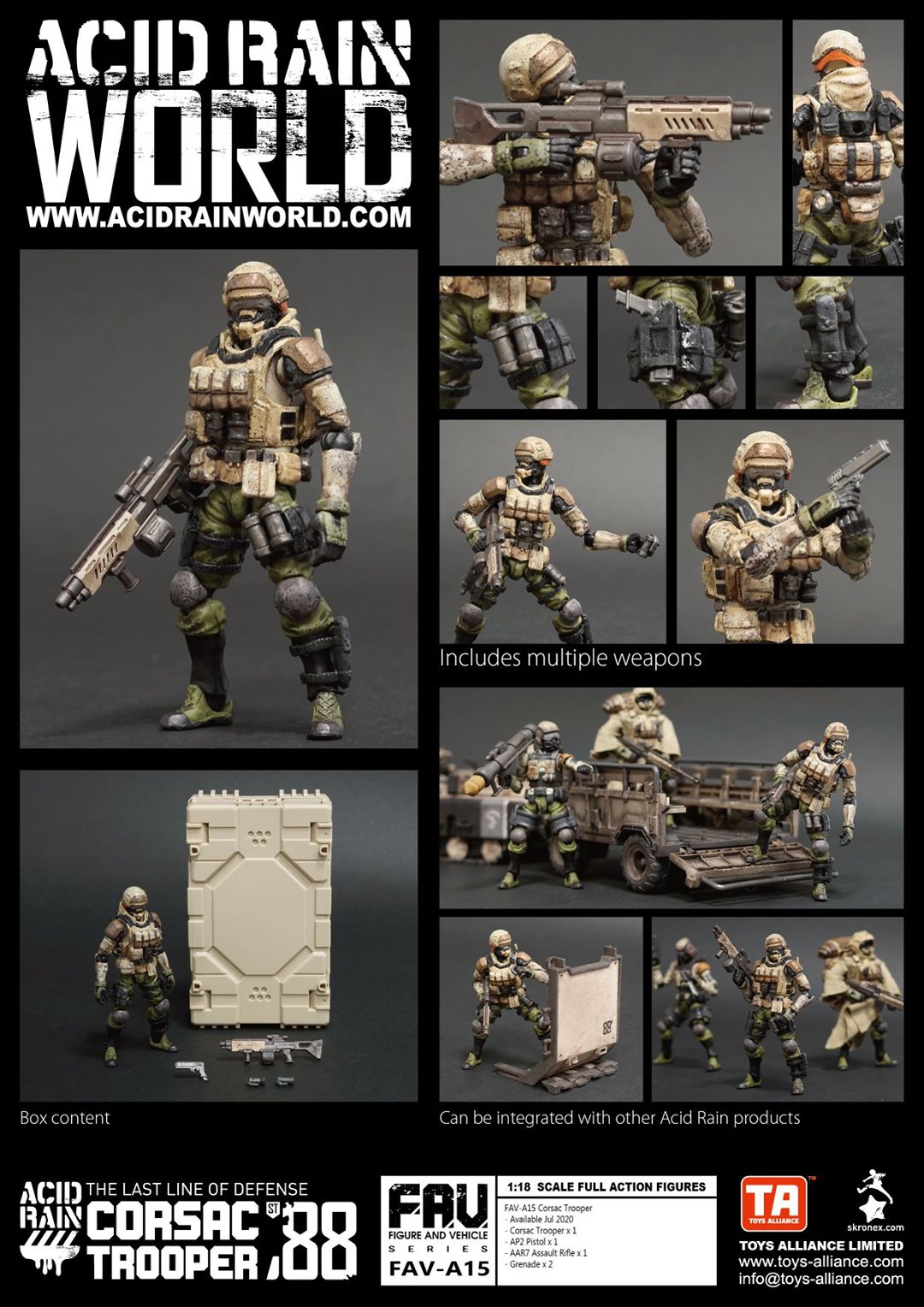 FAV-A15 Sand Fox Special Commander- 1