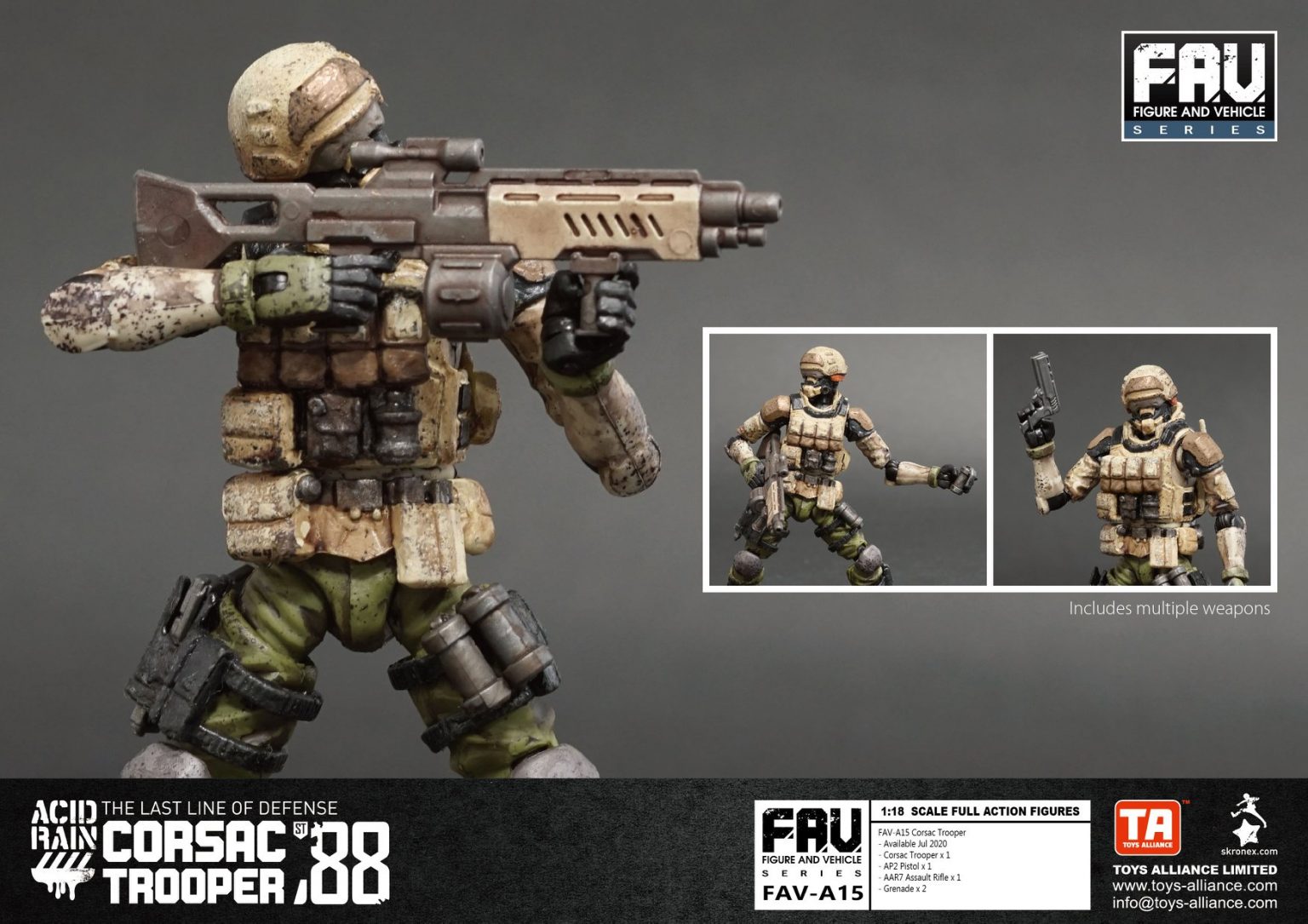 FAV-A15 Sand Fox Special Commander- 1