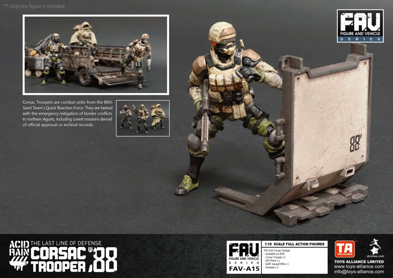 FAV-A15 Sand Fox Special Commander- 1