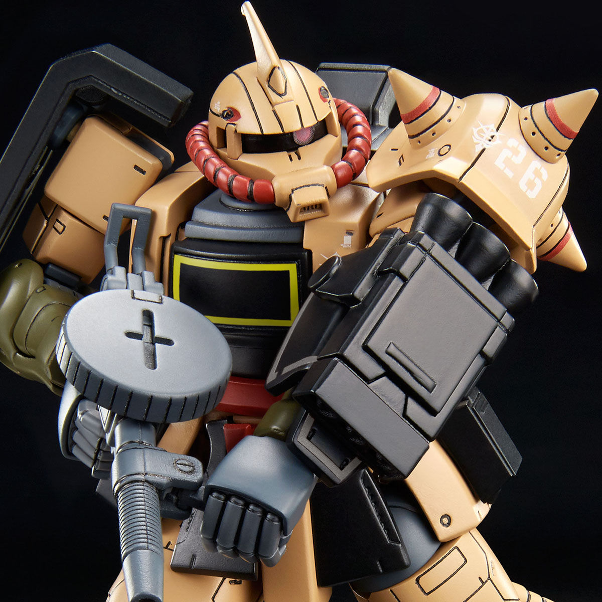 HG 1/144 Zaku dessert type