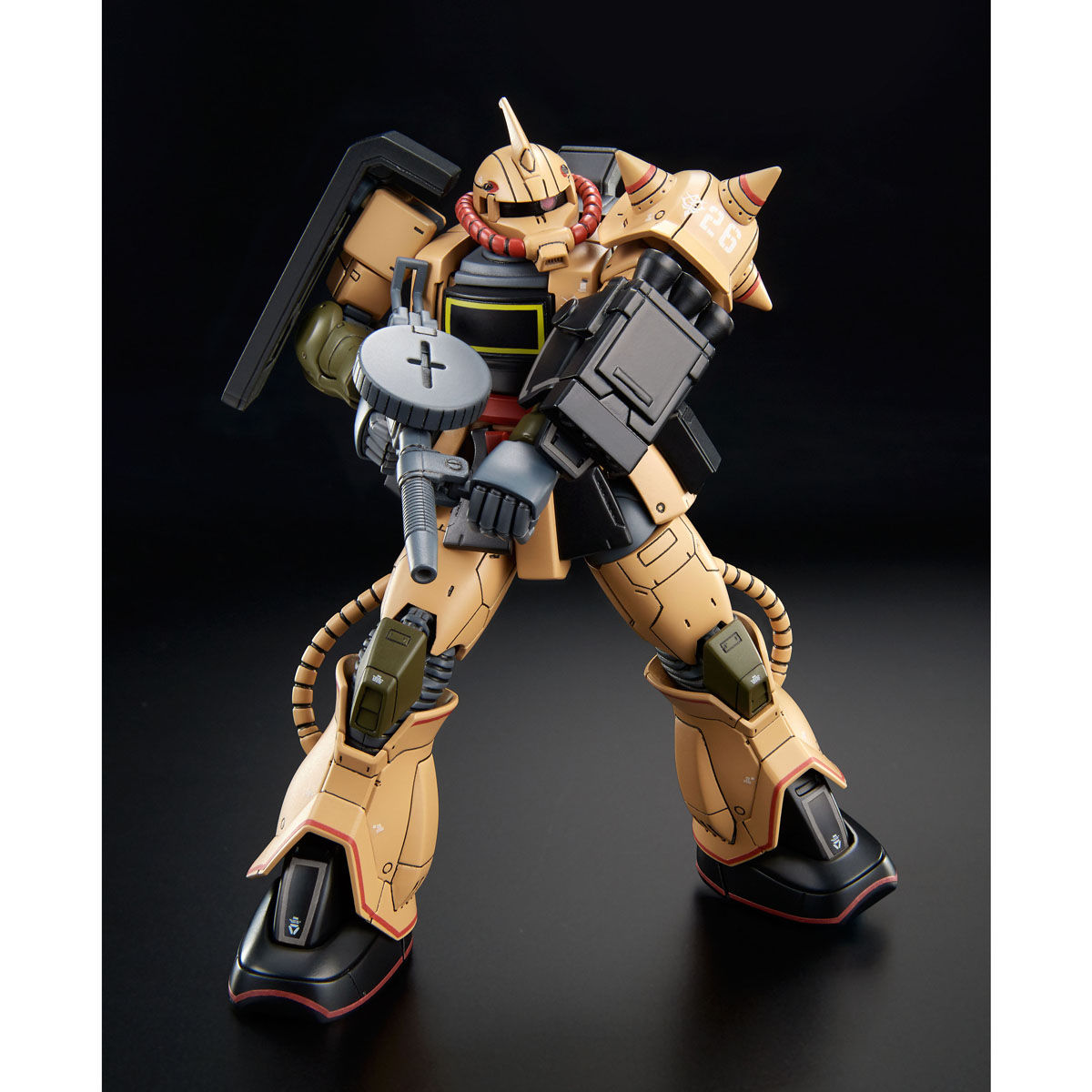 HG 1/144 Zaku dessert type