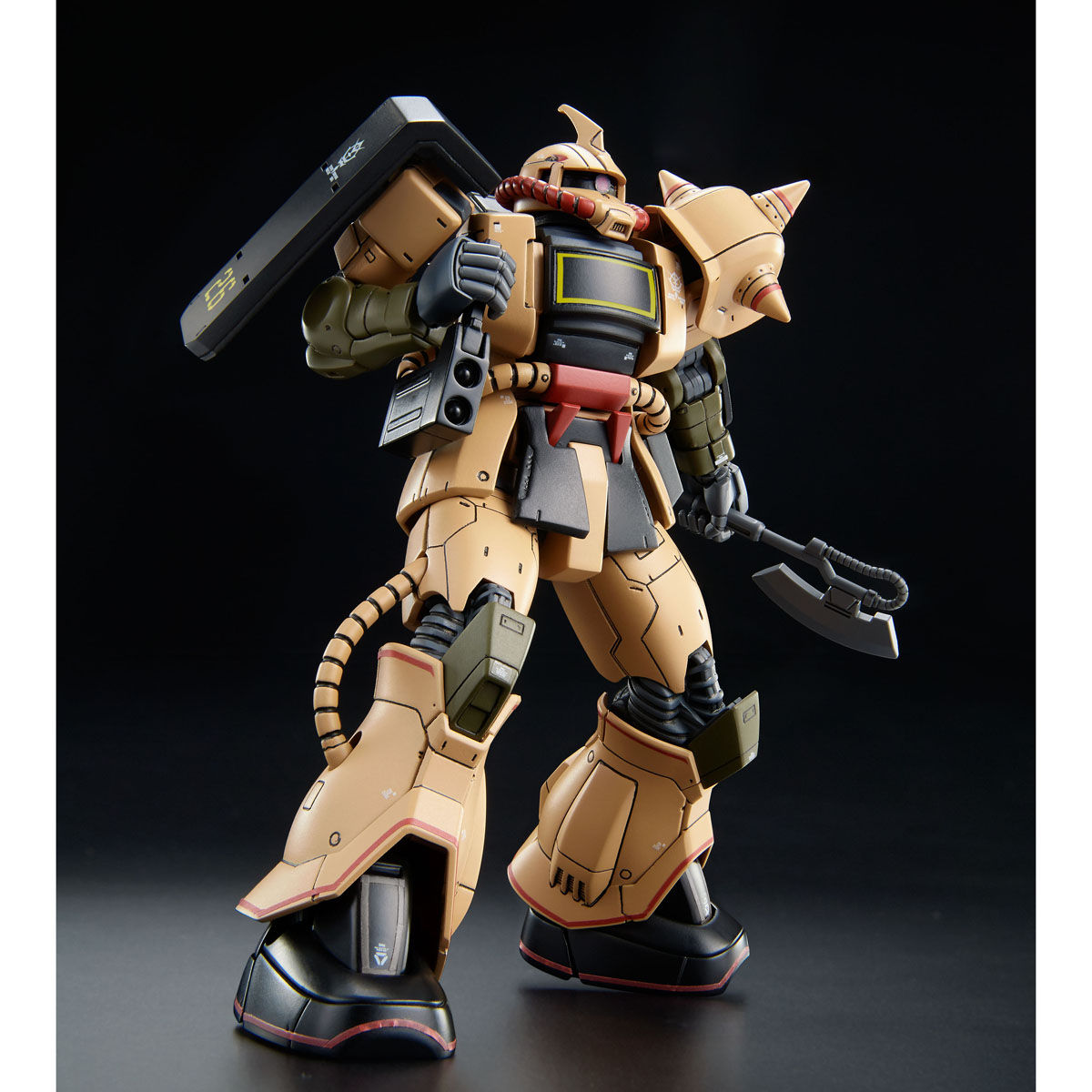 HG 1/144 Zaku dessert type