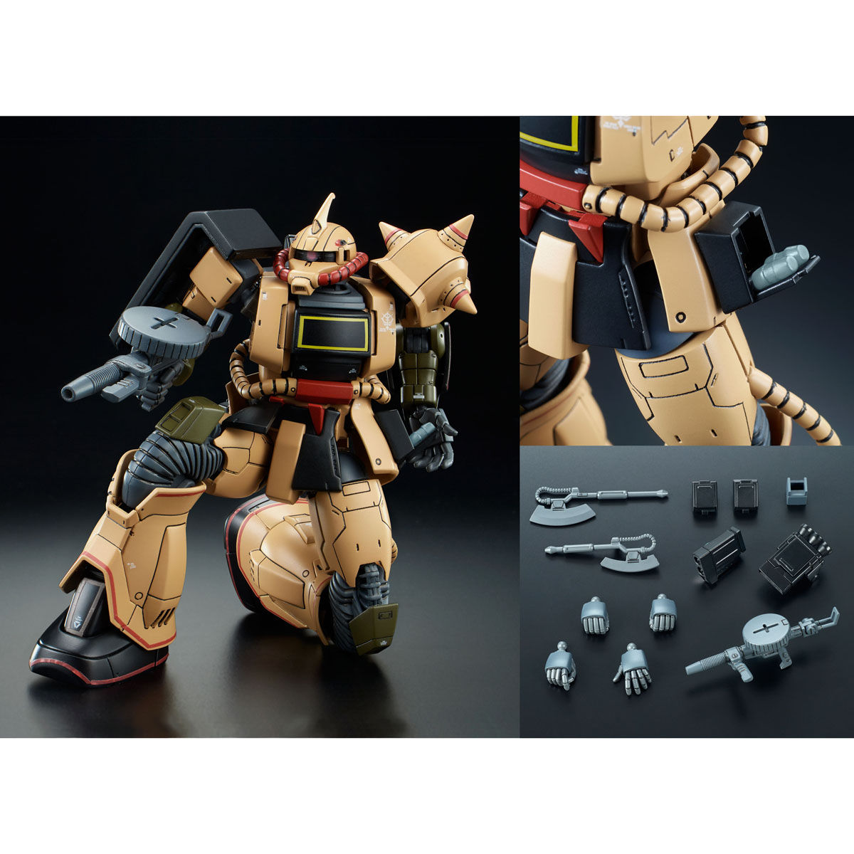 HG 1/144 Zaku dessert type