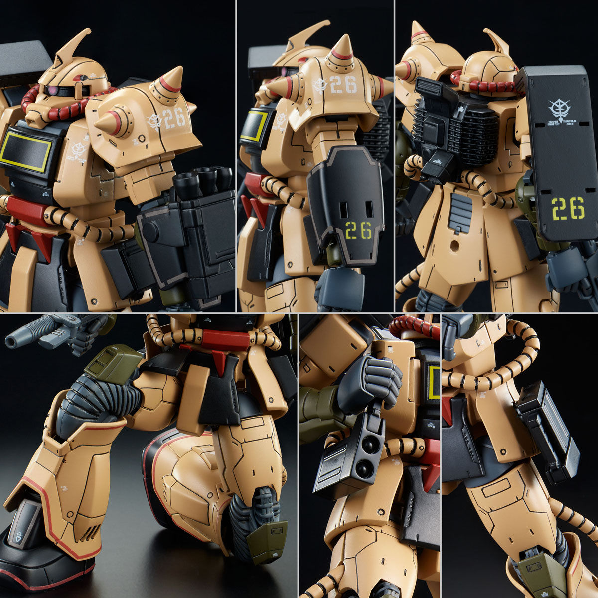 HG 1/144 Zaku dessert type