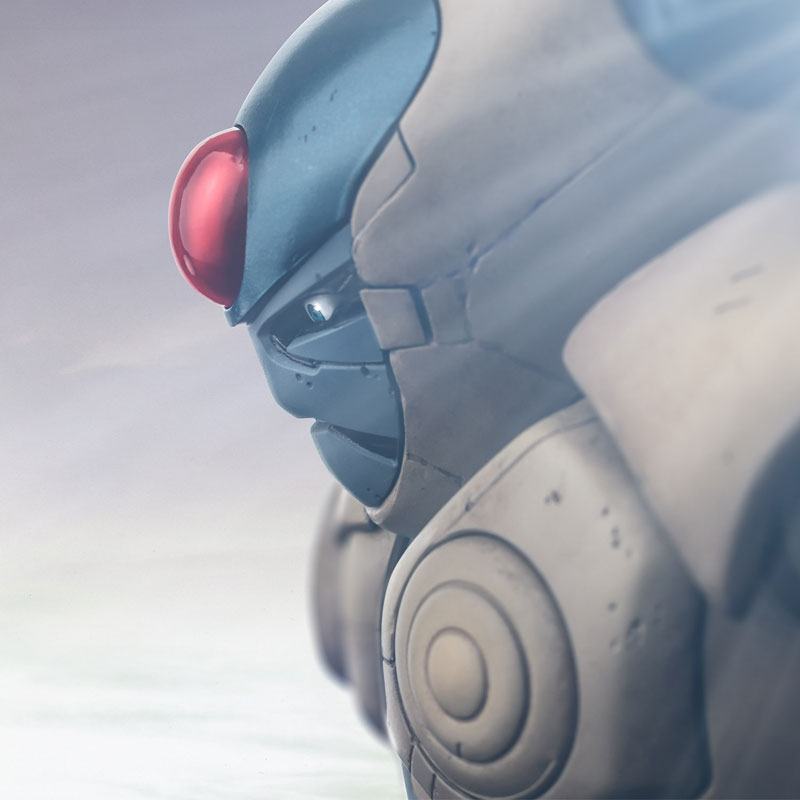 Genmataisen Vega 12 Inch Action Figure