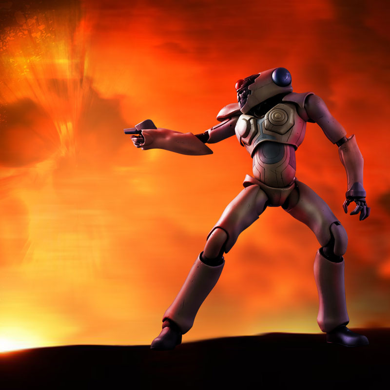 Genmataisen Vega 12 Inch Action Figure