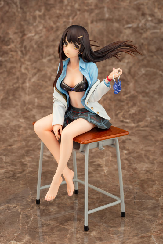 Boku no Koibito, Ran-senpai -Houkago no Hitotoki- illustration by Kina Kazuharu 1/7