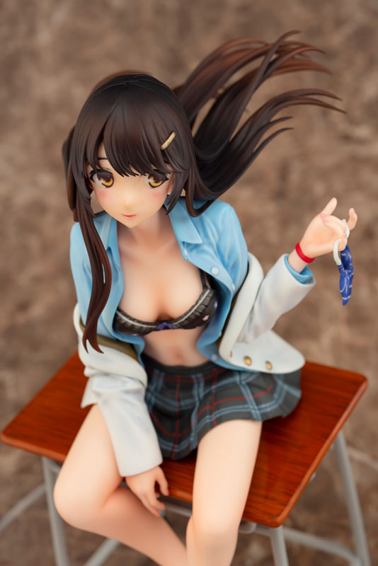 Boku no Koibito, Ran-senpai -Houkago no Hitotoki- illustration by Kina Kazuharu 1/7