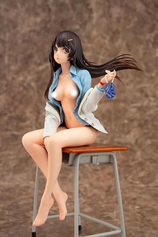 Boku no Koibito, Ran-senpai -Houkago no Hitotoki- illustration by Kina Kazuharu 1/7