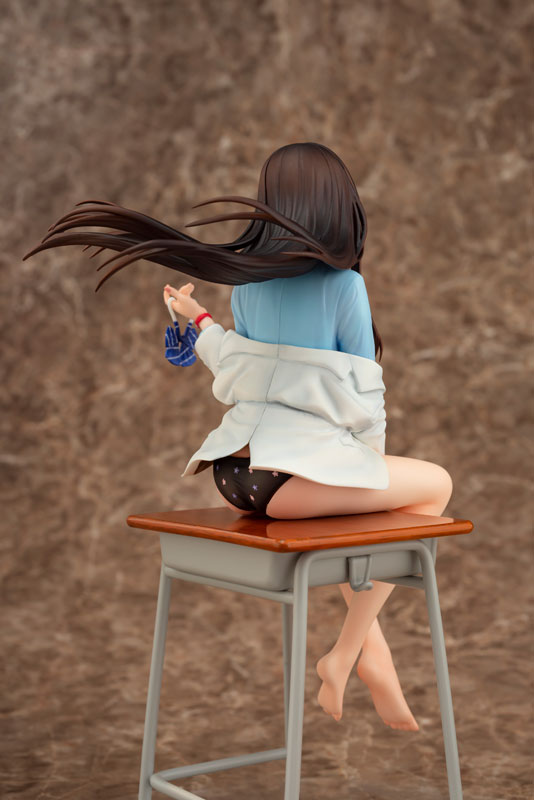 Boku no Koibito, Ran-senpai -Houkago no Hitotoki- illustration by Kina Kazuharu 1/7