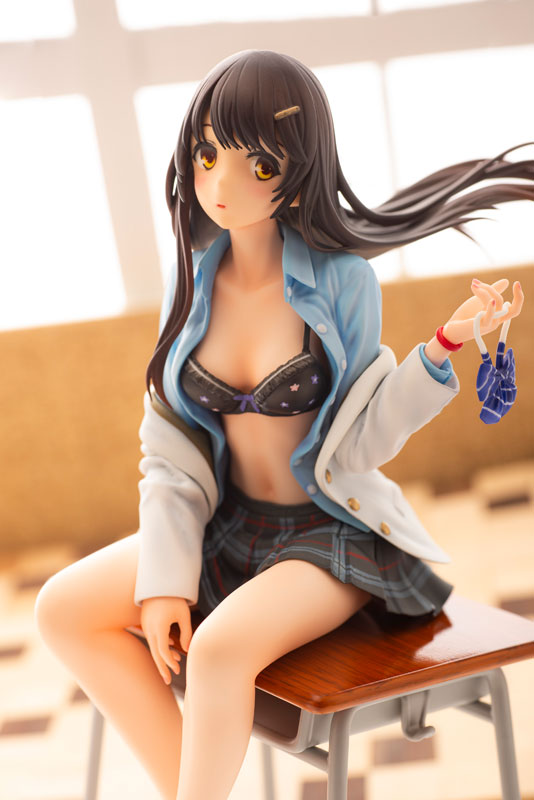 Boku no Koibito, Ran-senpai -Houkago no Hitotoki- illustration by Kina Kazuharu 1/7