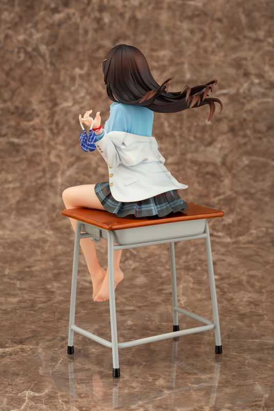 Boku no Koibito, Ran-senpai -Houkago no Hitotoki- illustration by Kina Kazuharu 1/7