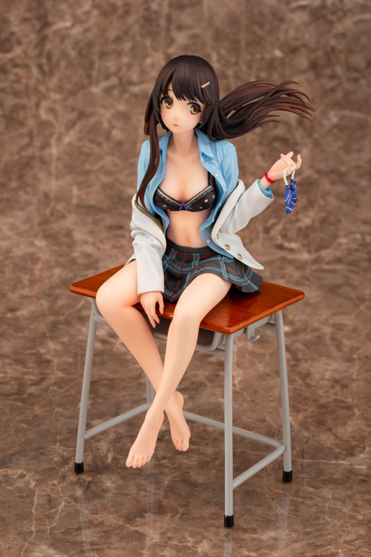 Boku no Koibito, Ran-senpai -Houkago no Hitotoki- illustration by Kina Kazuharu 1/7