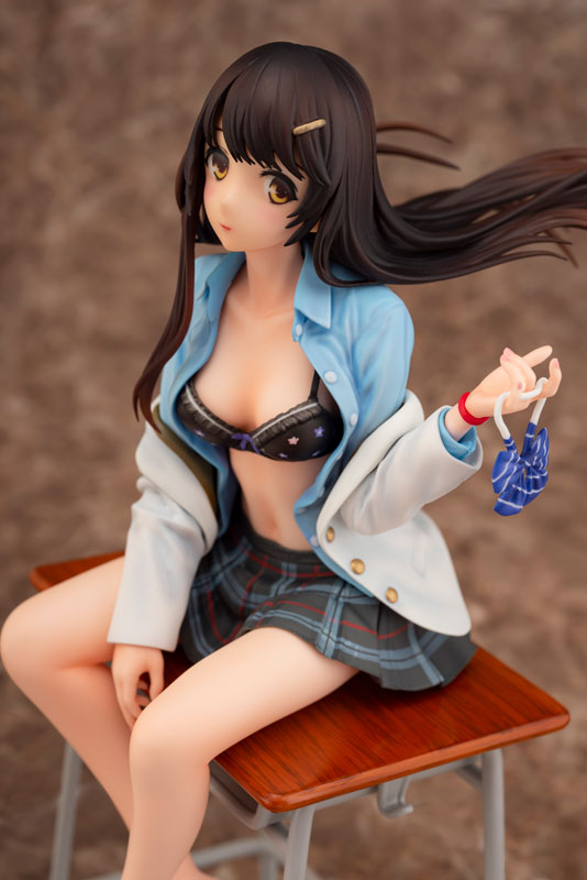 Boku no Koibito, Ran-senpai -Houkago no Hitotoki- illustration by Kina Kazuharu 1/7