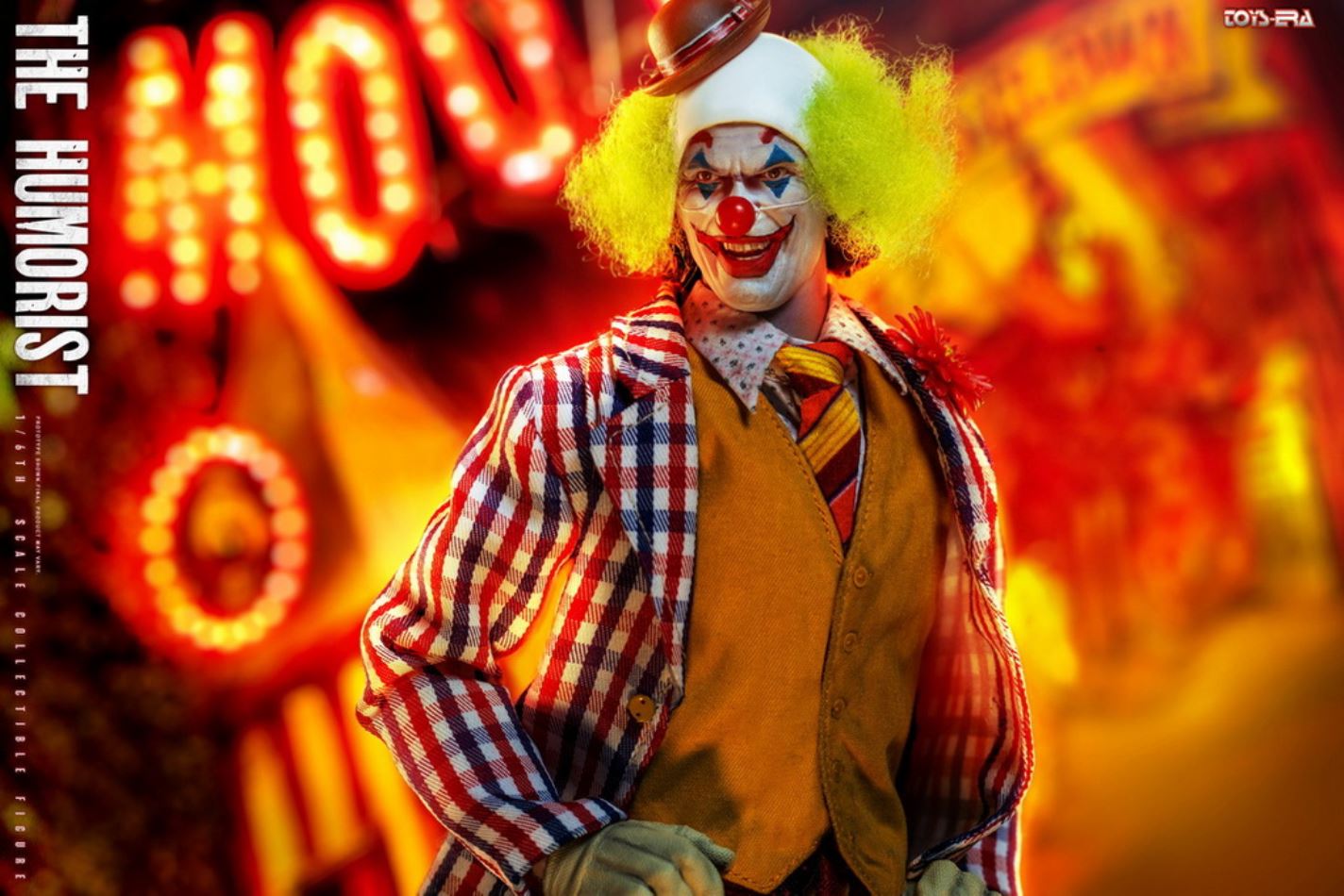 TE033 : 1/6 THE HUMORIST