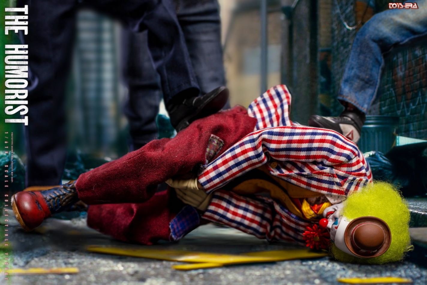 TE033 : 1/6 THE HUMORIST