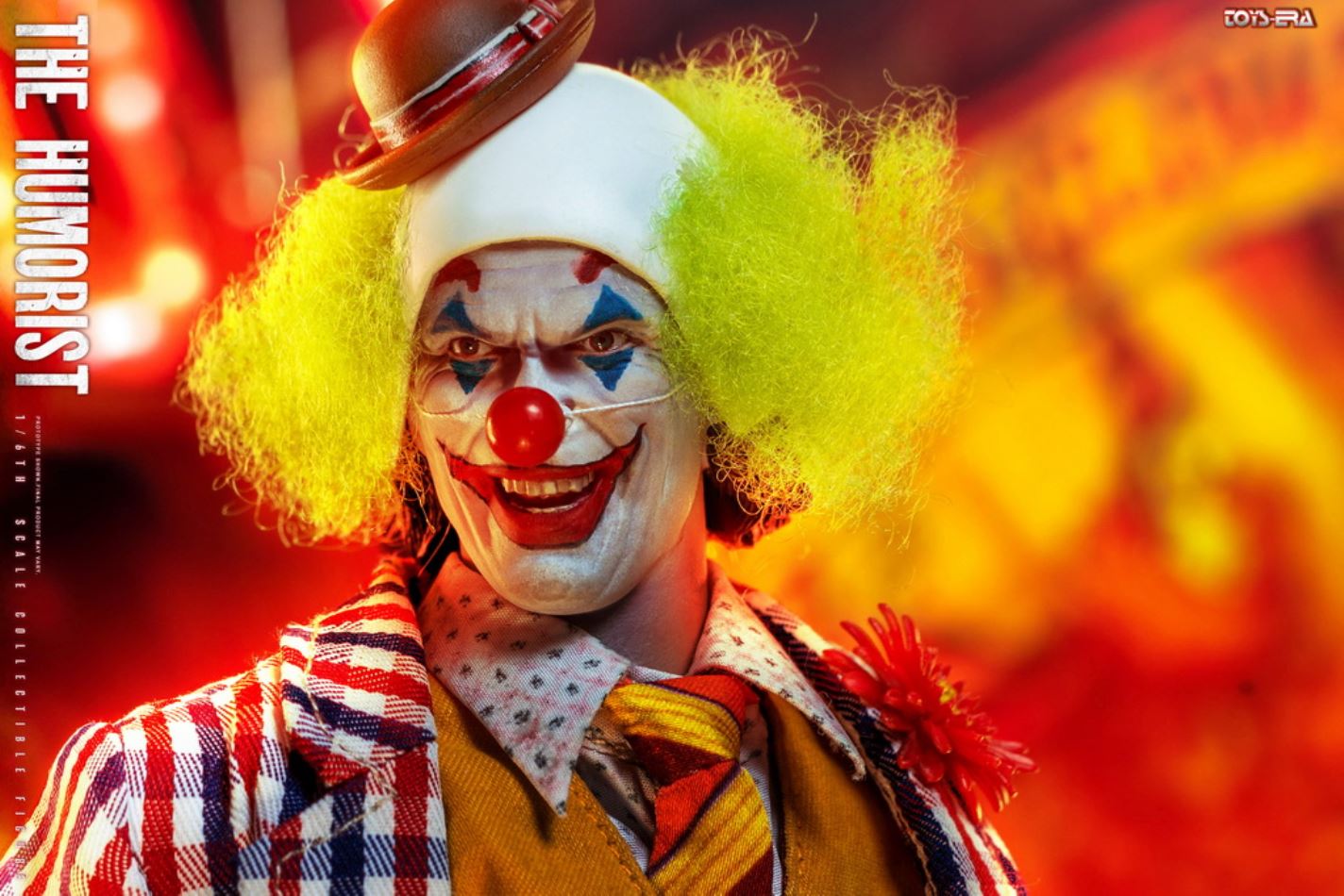 TE033 : 1/6 THE HUMORIST