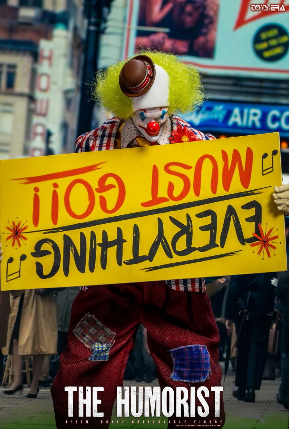 TE033 : 1/6 THE HUMORIST