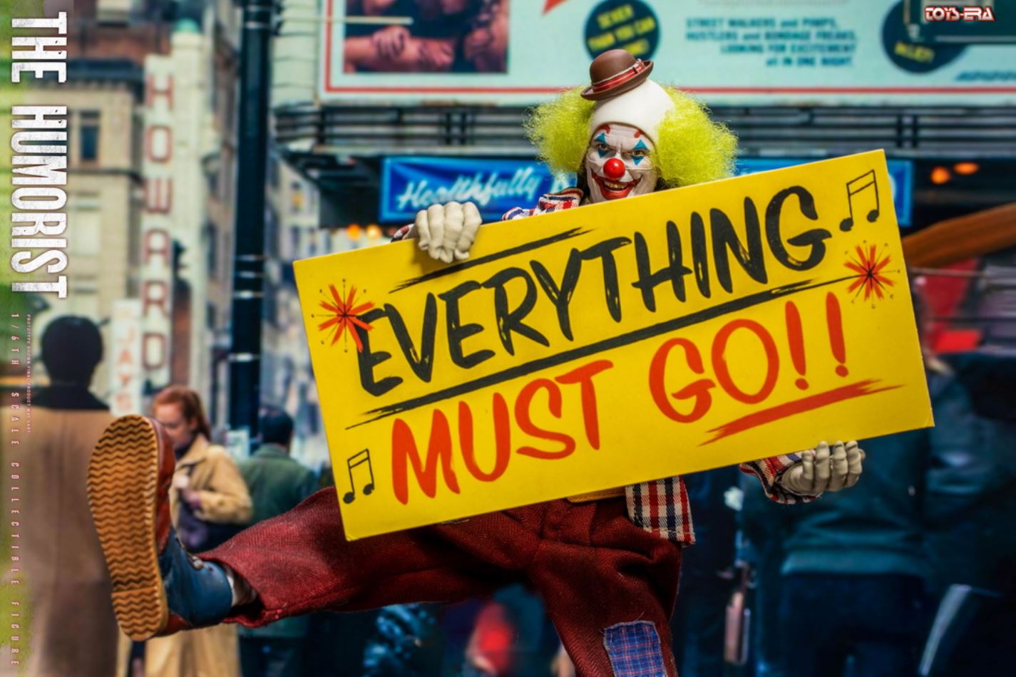 TE033 : 1/6 THE HUMORIST