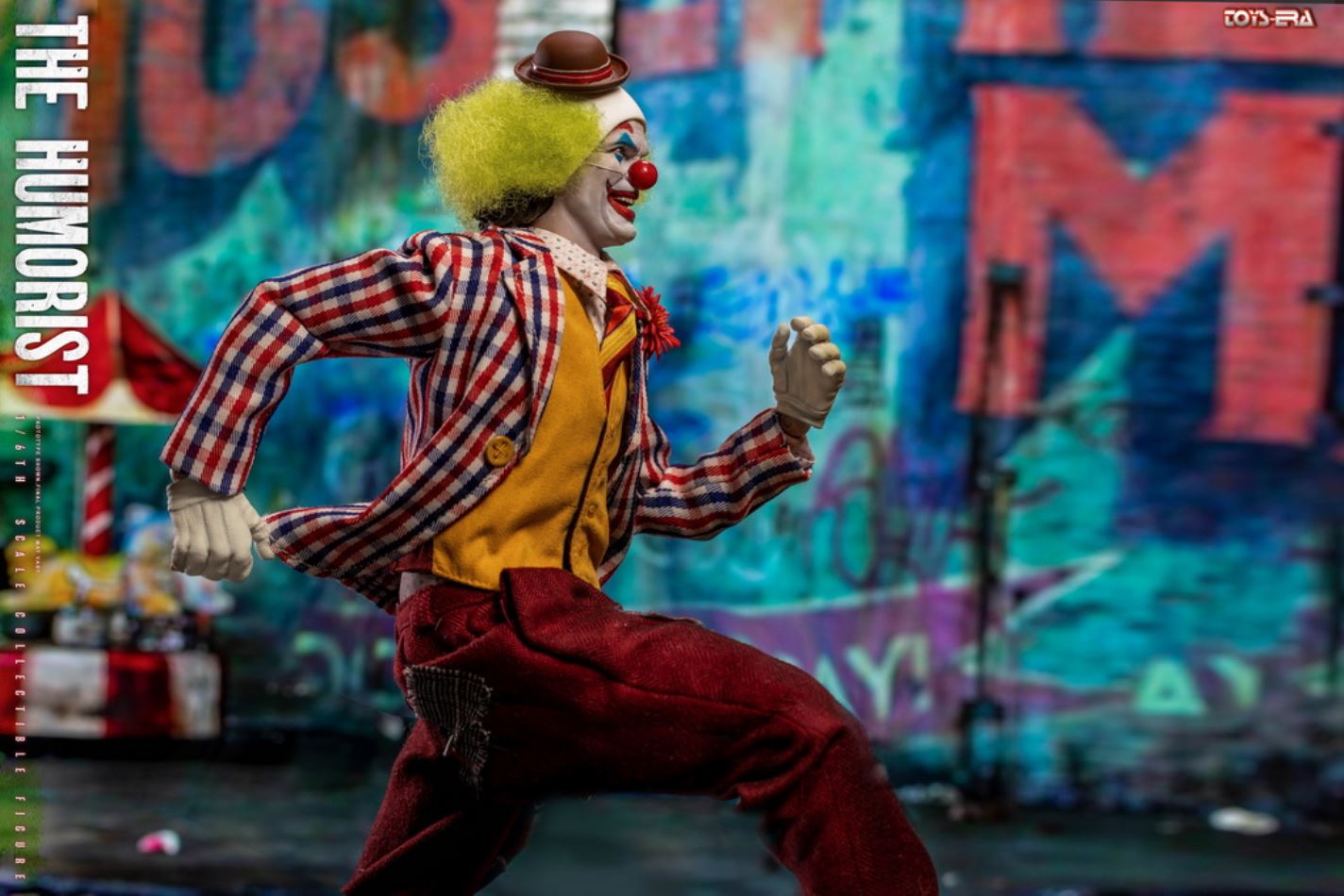 TE033 : 1/6 THE HUMORIST