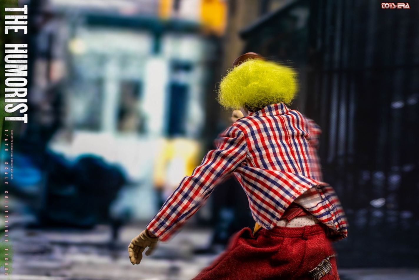 TE033 : 1/6 THE HUMORIST