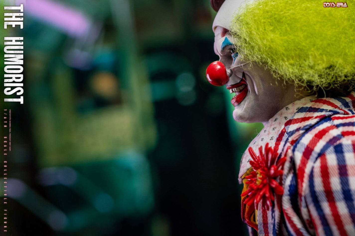 TE033 : 1/6 THE HUMORIST