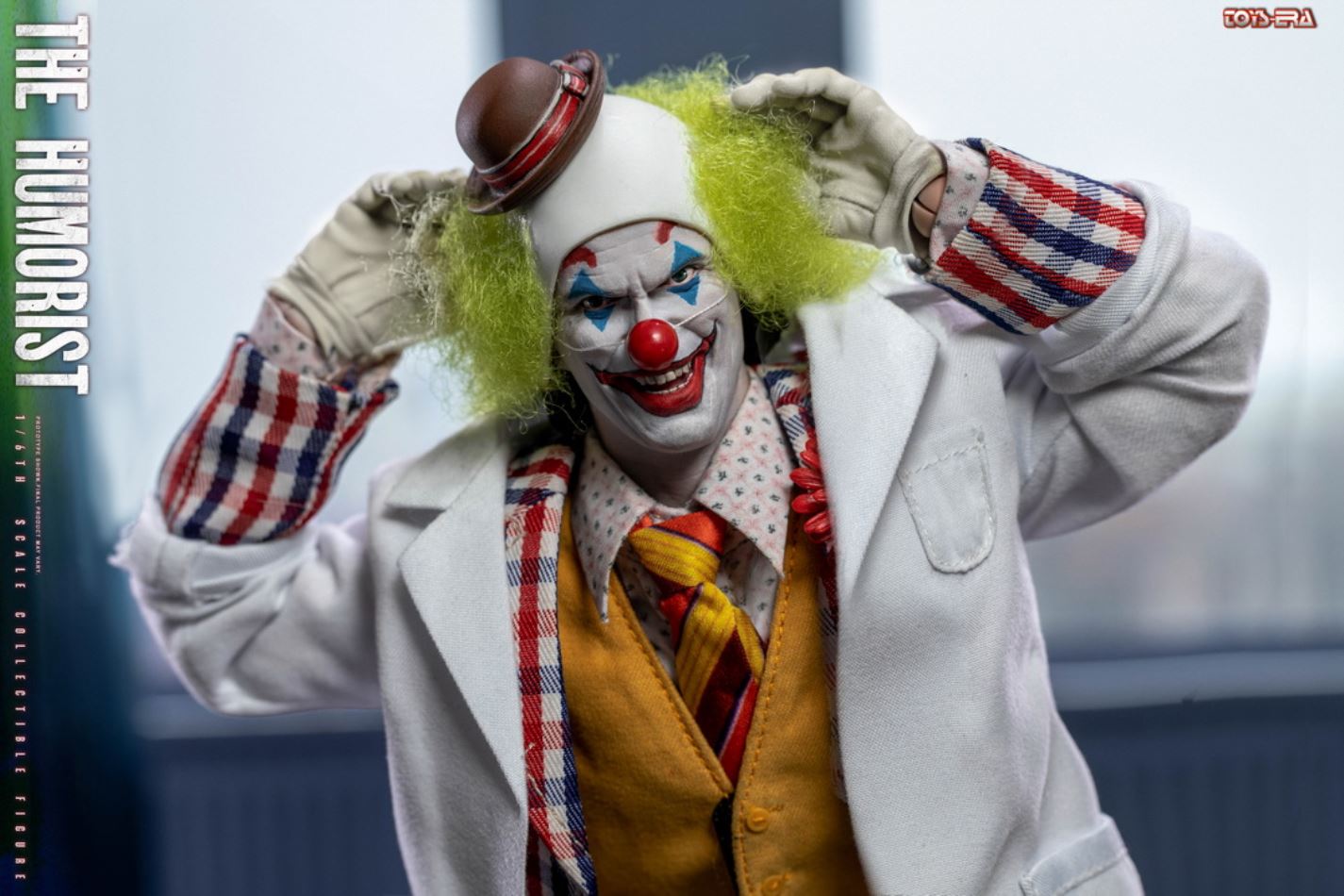 TE033 : 1/6 THE HUMORIST