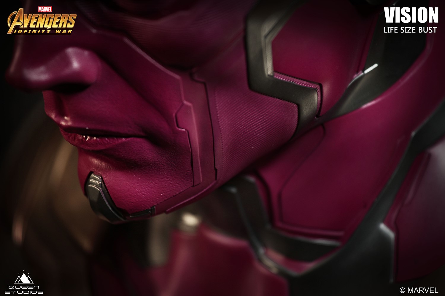 1/1 Avengers: Infinity War - Vison Bust