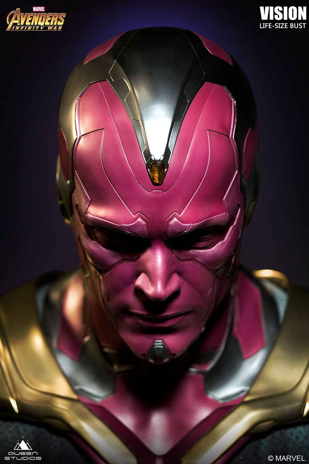 1/1 Avengers: Infinity War - Vison Bust