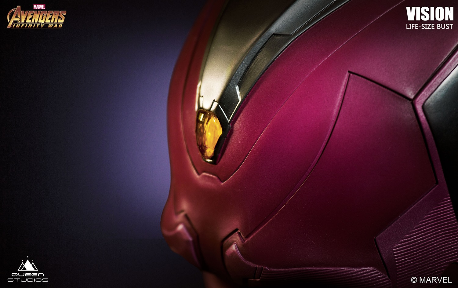 1/1 Avengers: Infinity War - Vison Bust