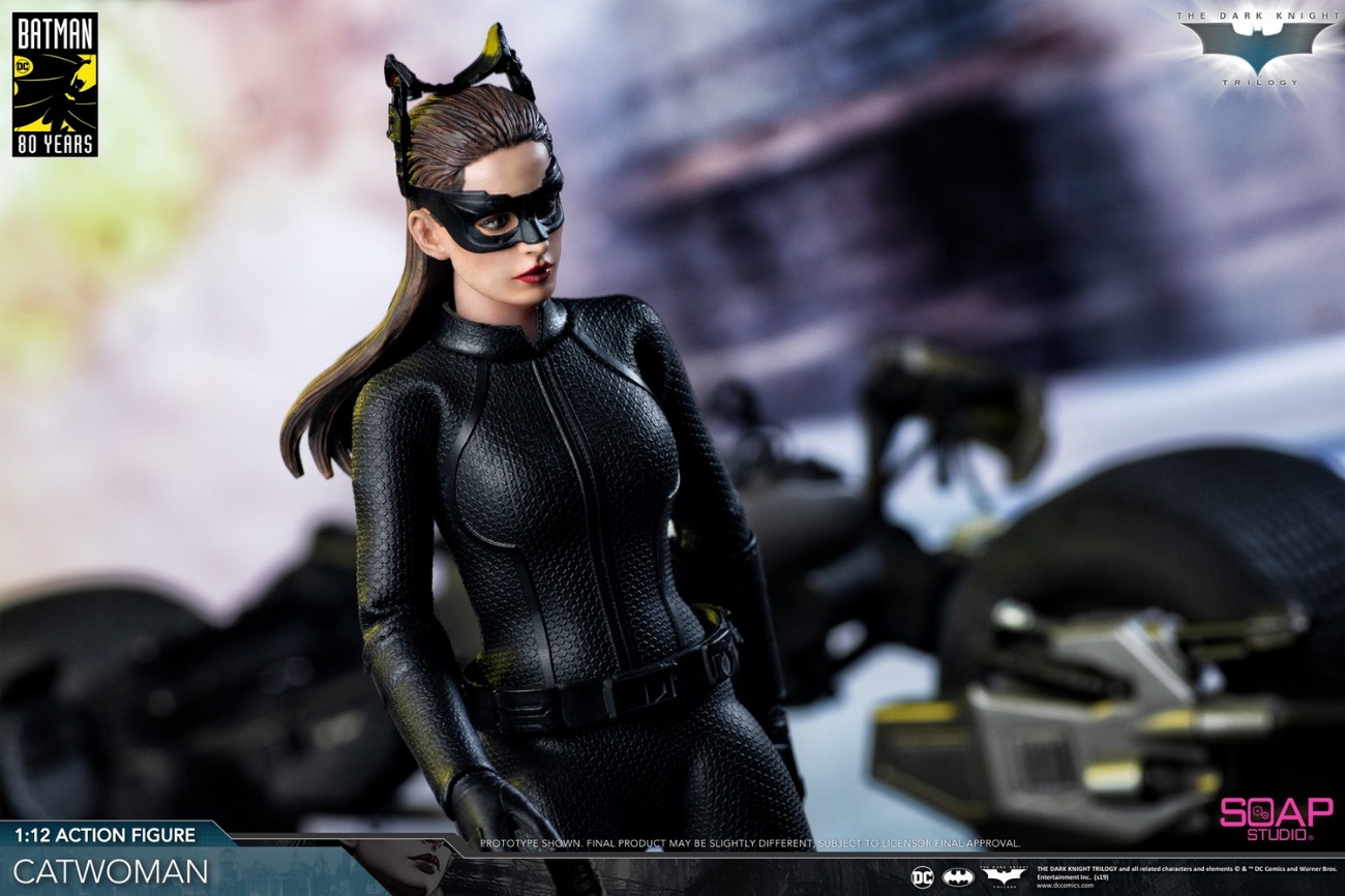 1/12 Batman 80th Anniversary (Batman: The Dark Knight) Catwoman