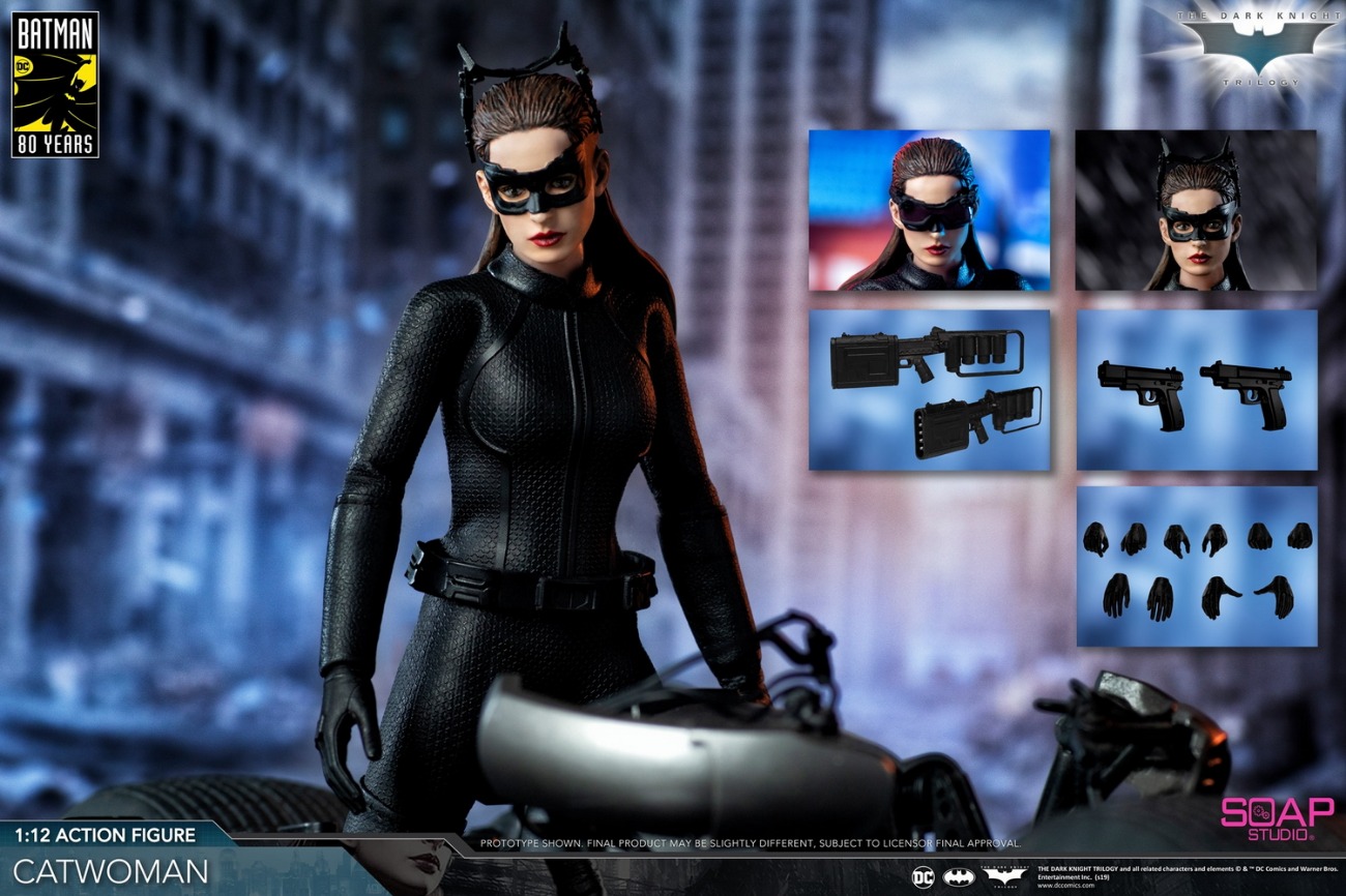 1/12 Batman 80th Anniversary (Batman: The Dark Knight) Catwoman