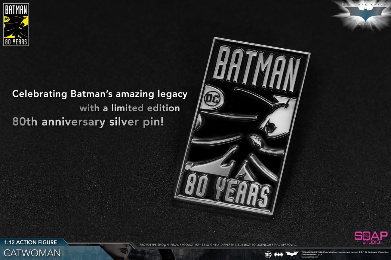 1/12 Batman 80th Anniversary (Batman: The Dark Knight) Catwoman