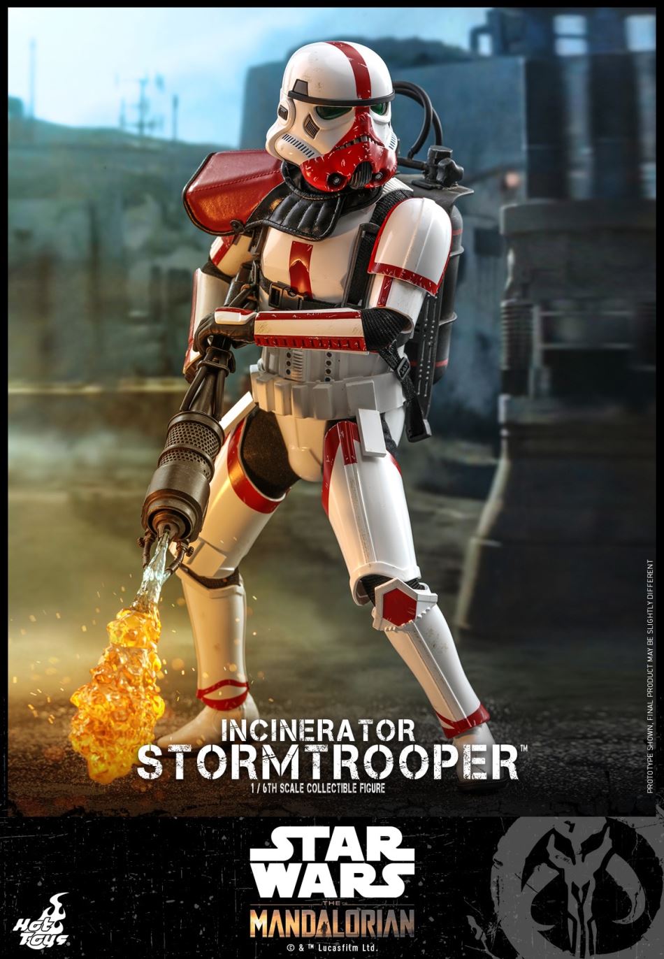The Mandalorian Incinerator StormTrooper 1/6
