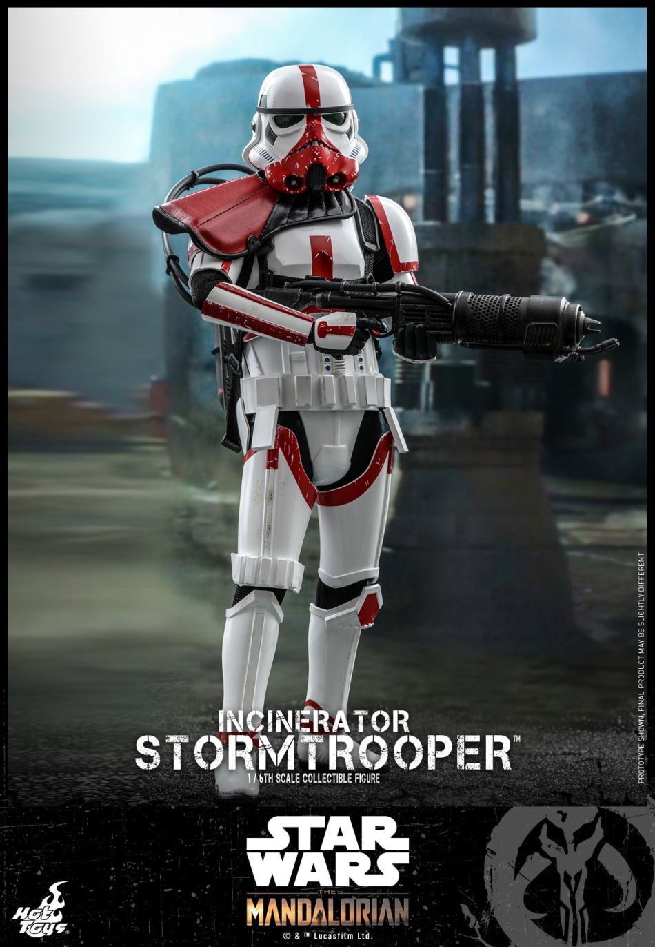 The Mandalorian Incinerator StormTrooper 1/6