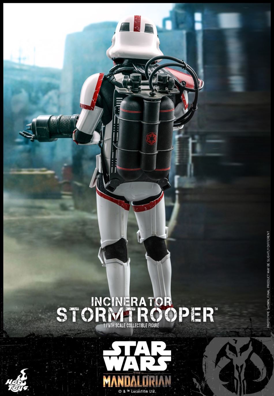 The Mandalorian Incinerator StormTrooper 1/6