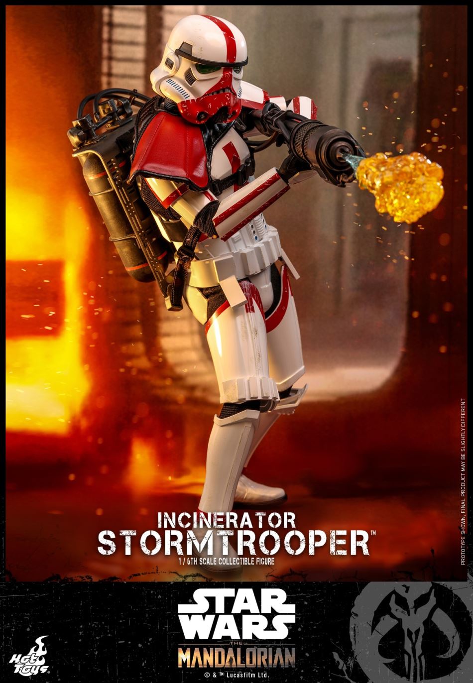 The Mandalorian Incinerator StormTrooper 1/6