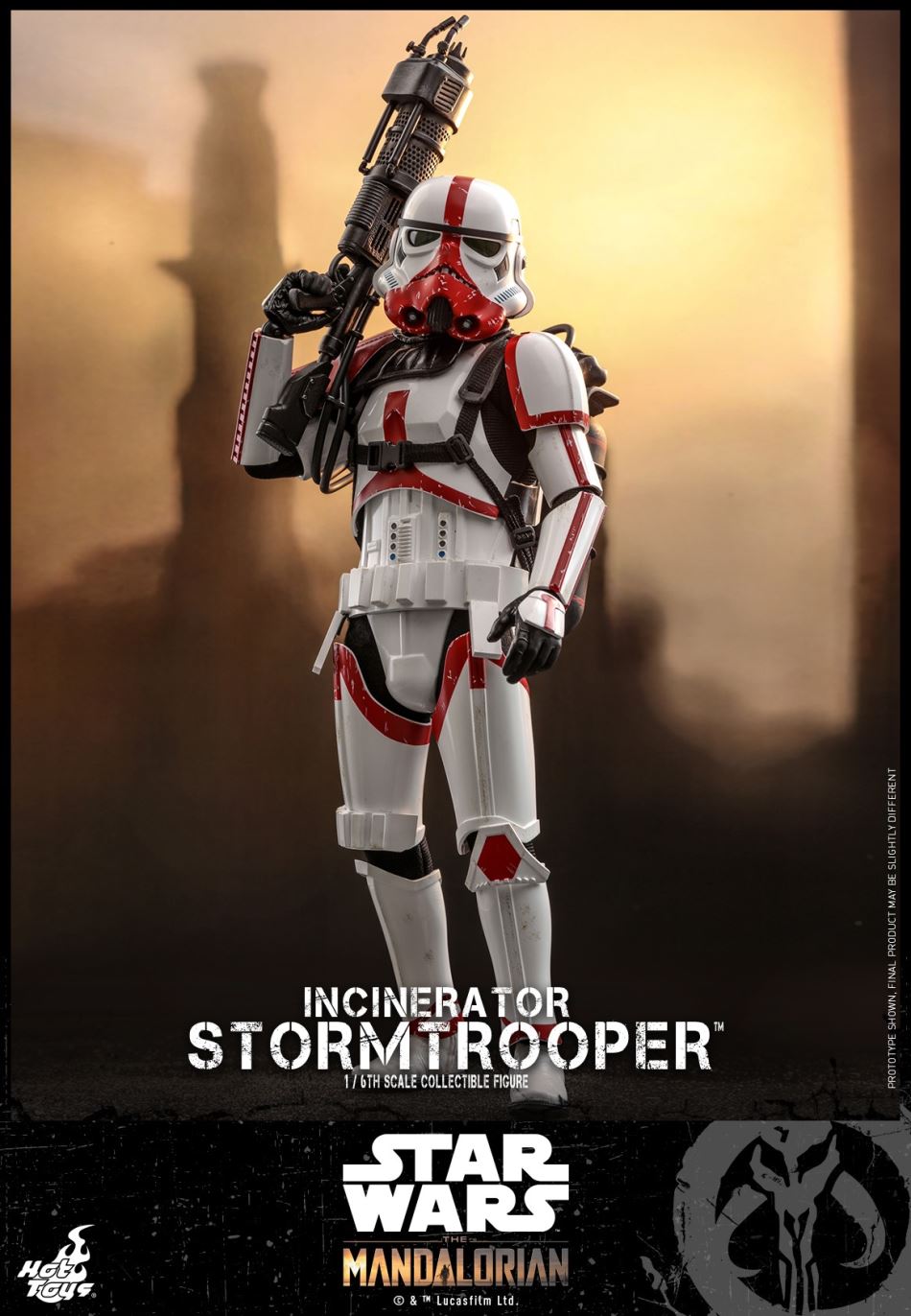 The Mandalorian Incinerator StormTrooper 1/6