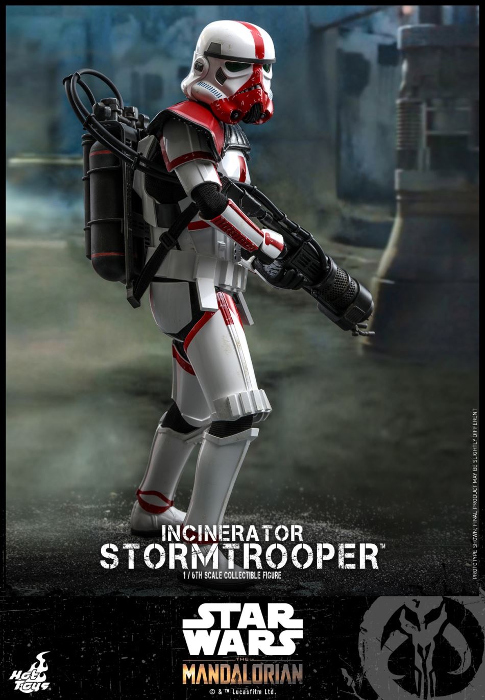 The Mandalorian Incinerator StormTrooper 1/6