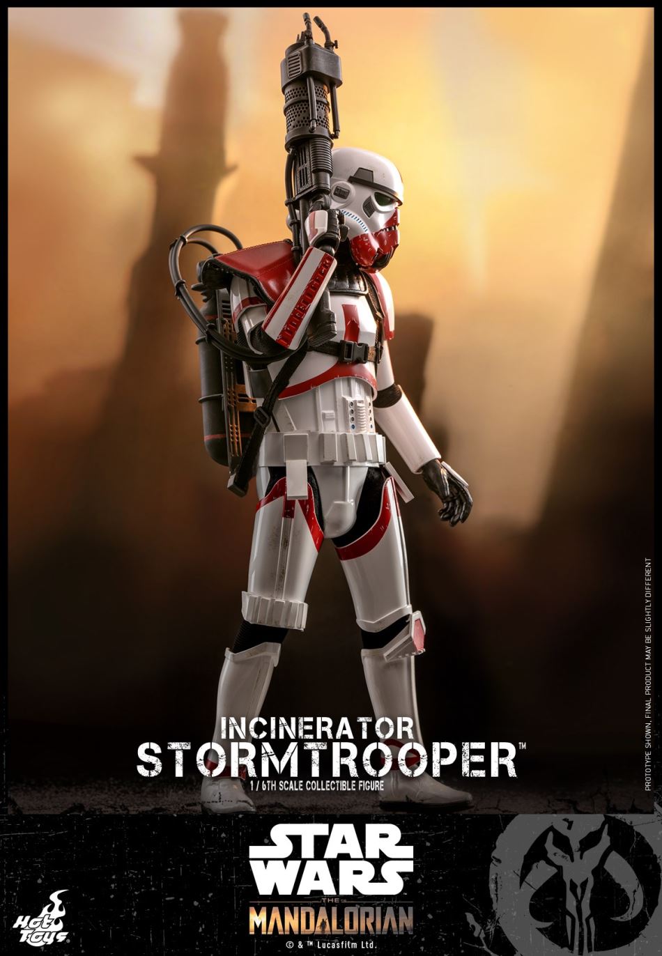The Mandalorian Incinerator StormTrooper 1/6